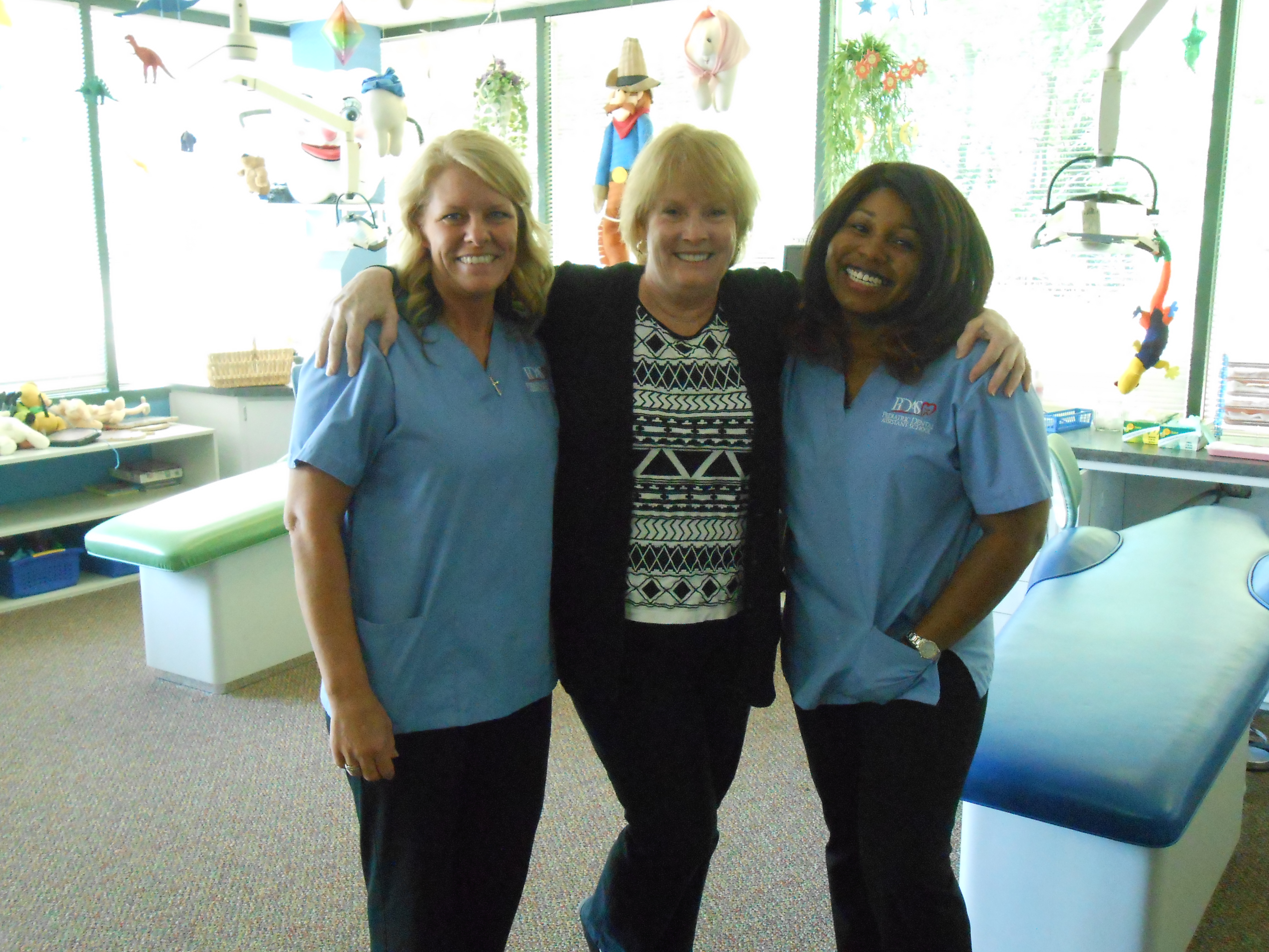 PDAS director and instructors