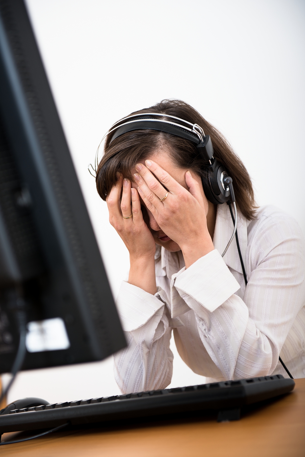 unhappy at work